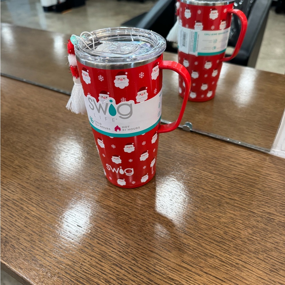 Swig Life Red Santa Mug